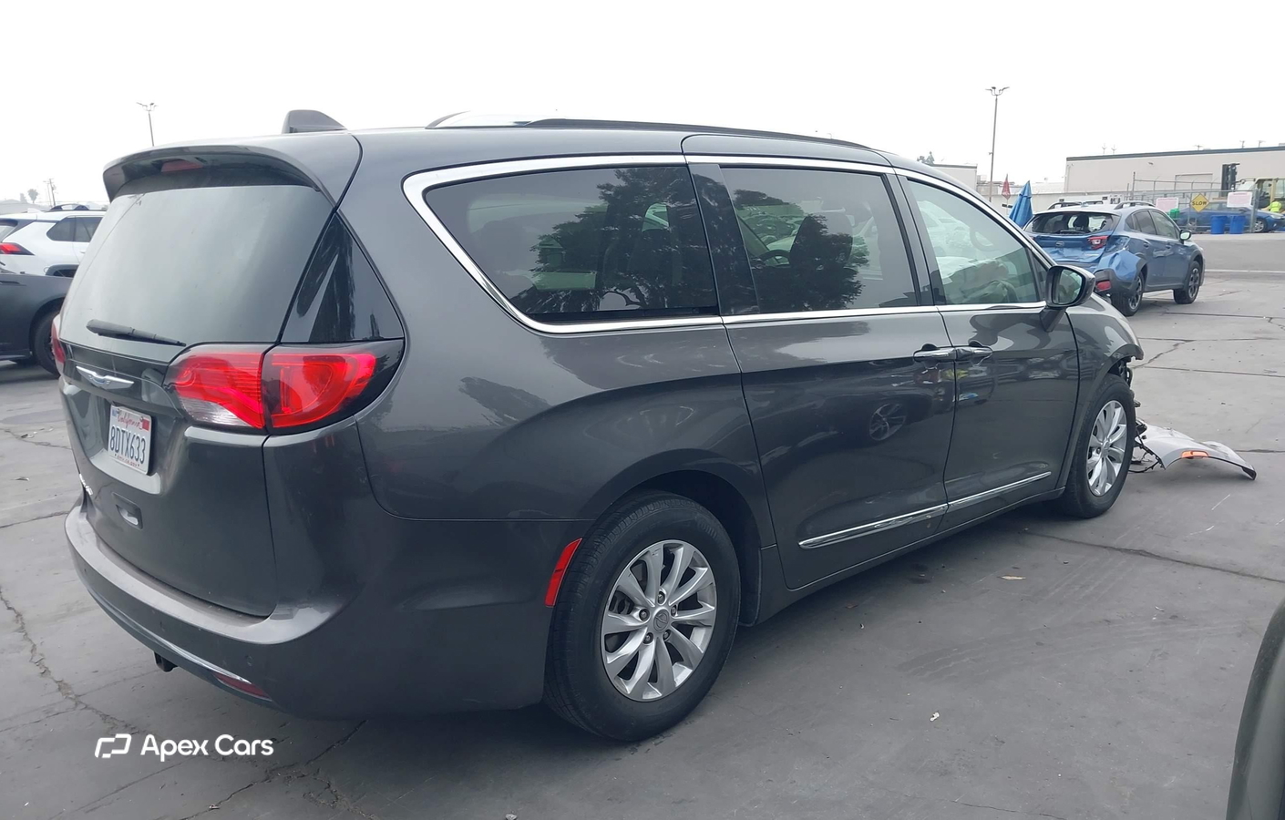 Chrysler Pacifica 2018