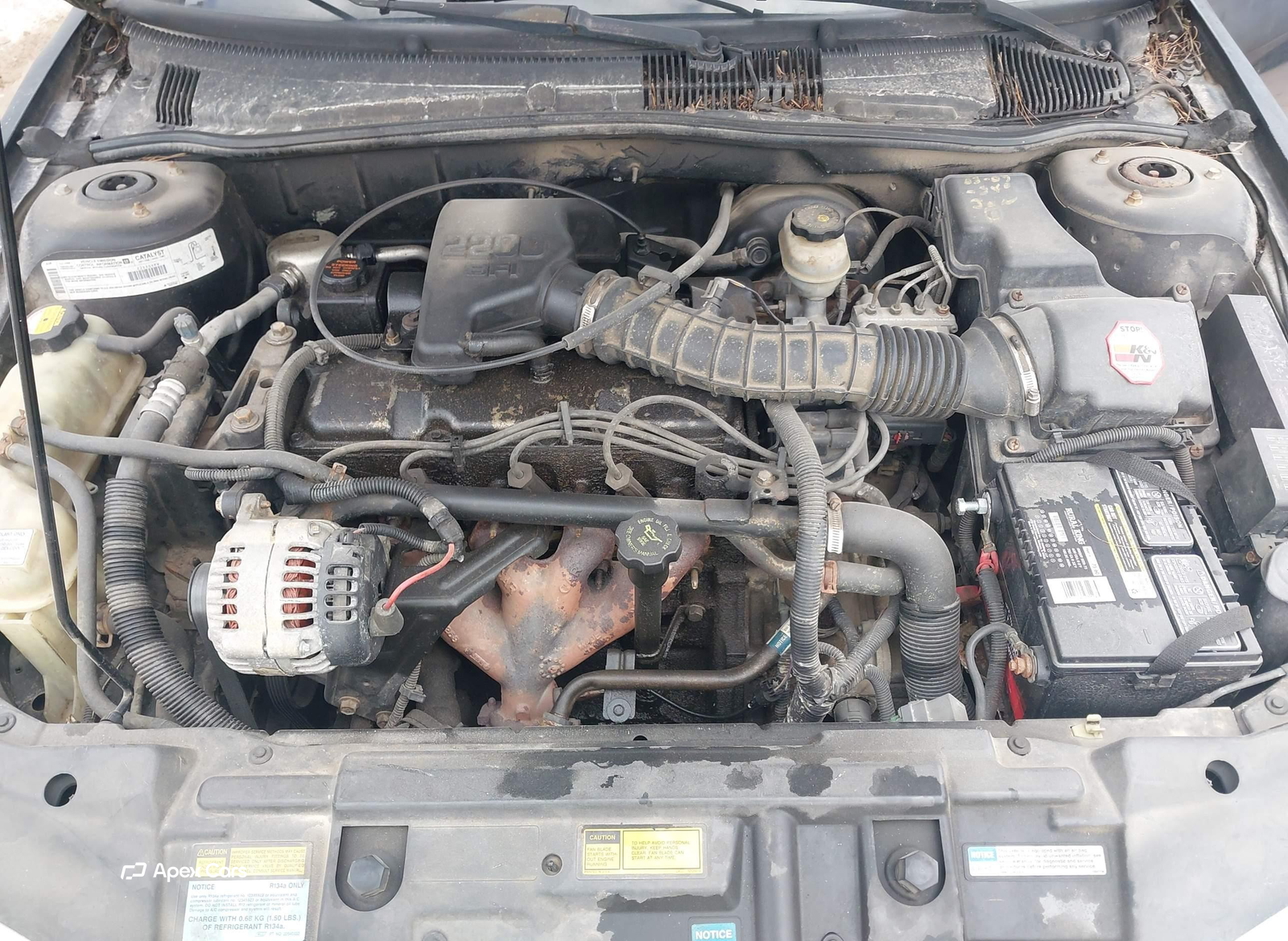 Chevrolet Cavalier 2000