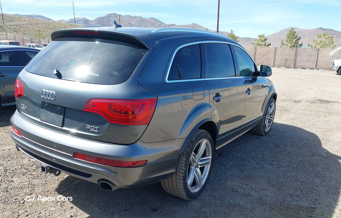 Audi Q7 2014