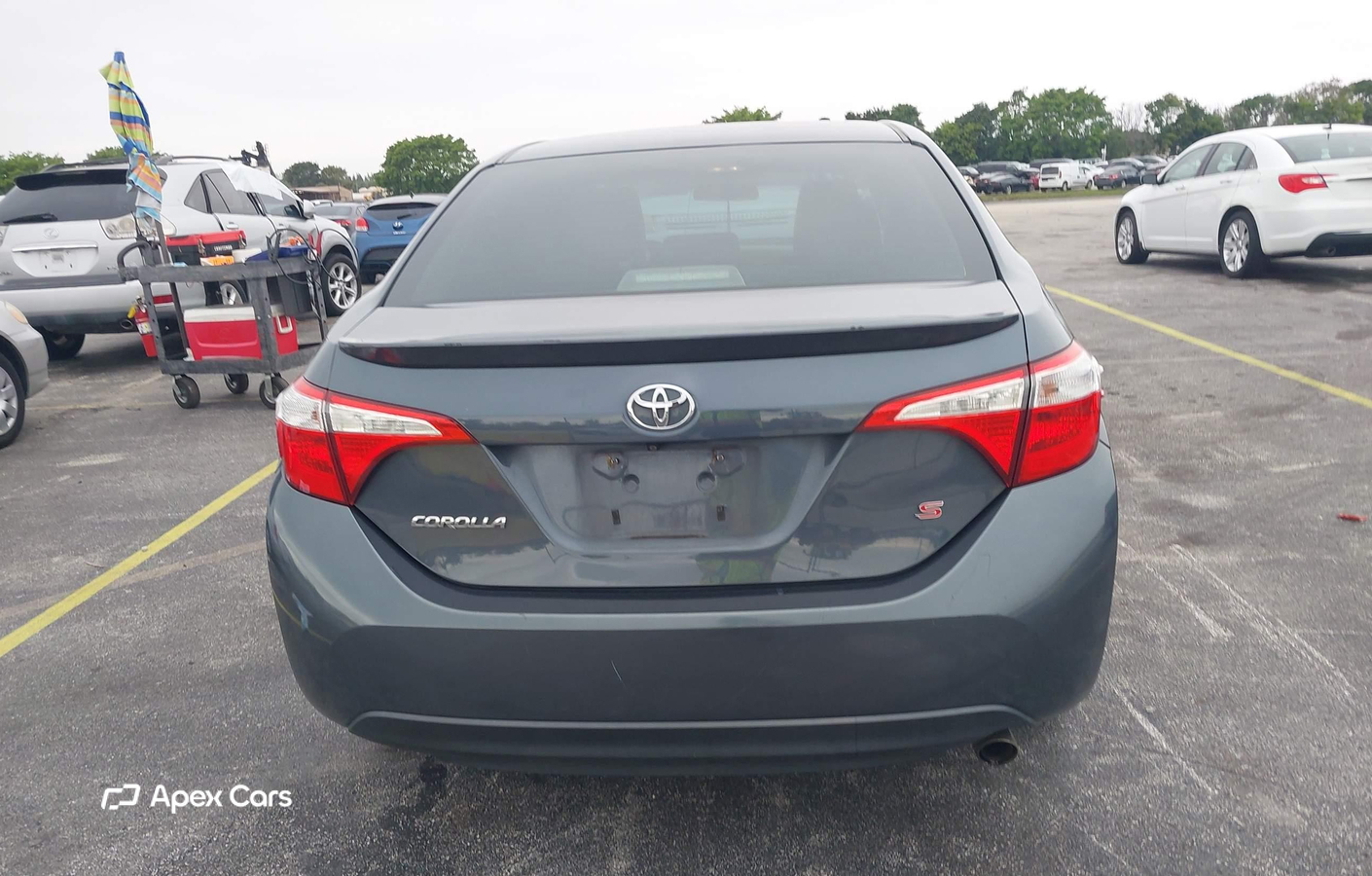Toyota Corolla 2015