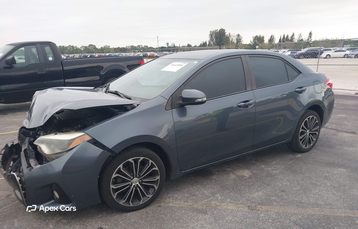 Toyota Corolla 2015