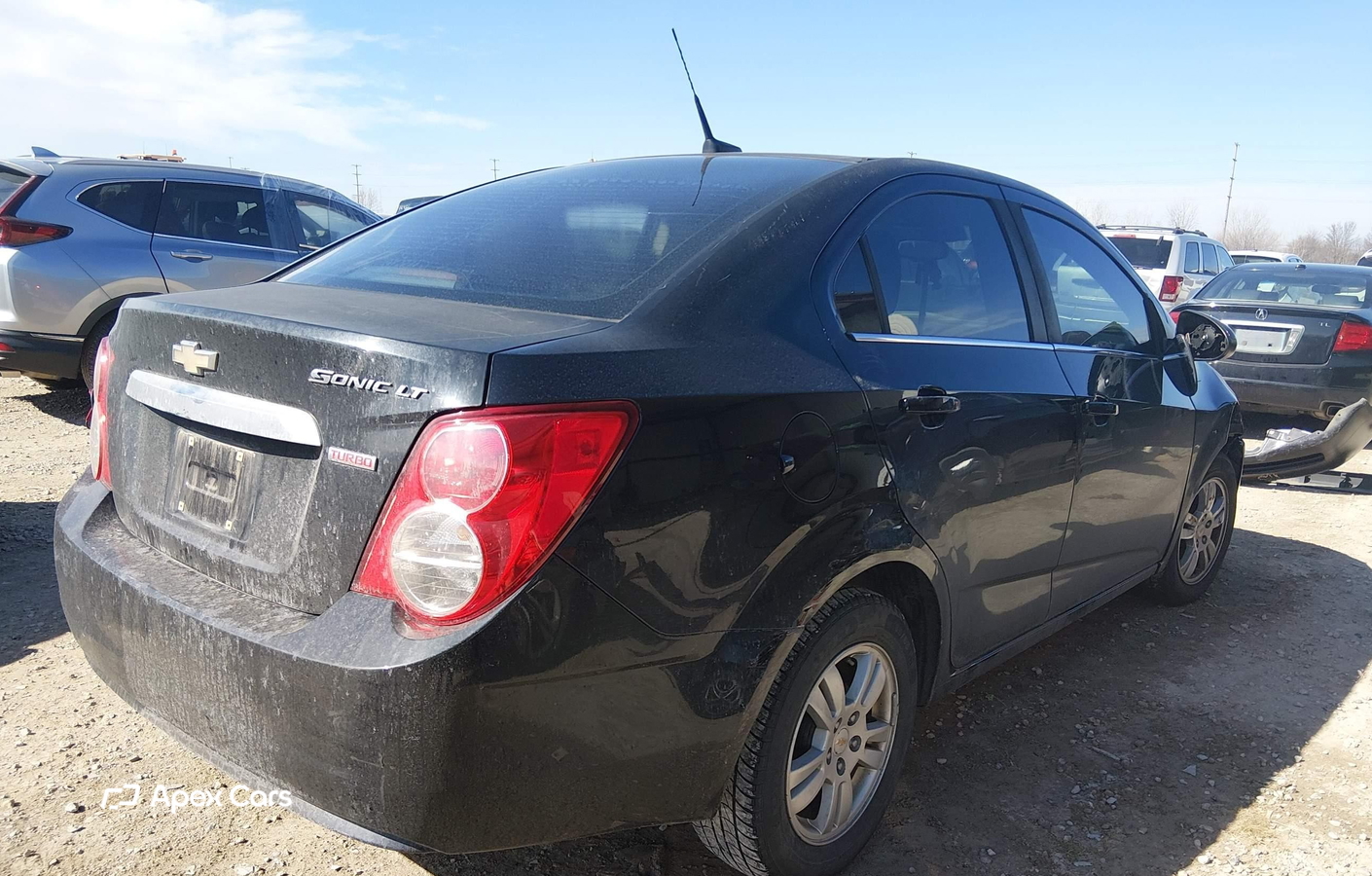 Chevrolet Sonic 2012