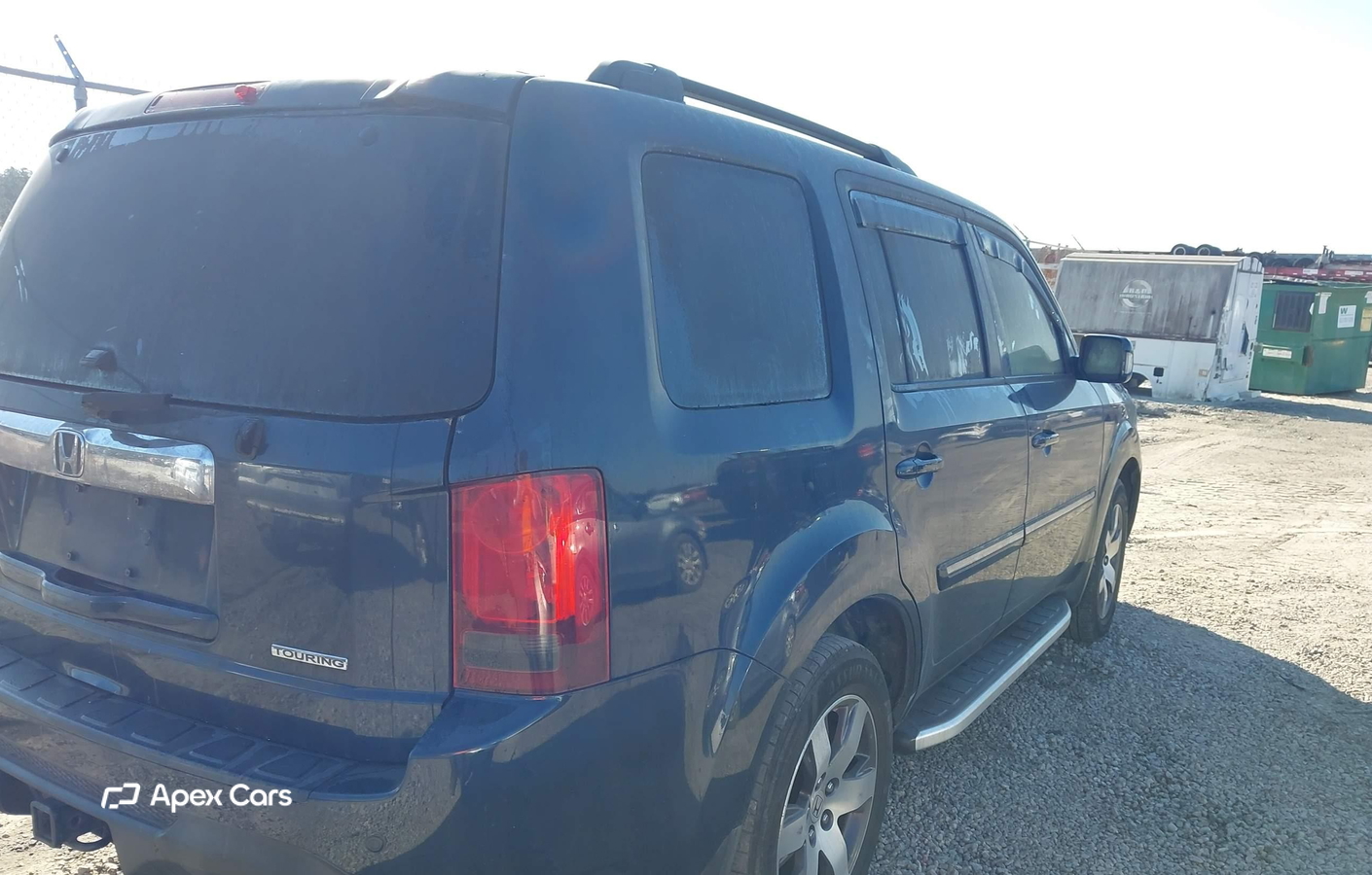 Honda Pilot 2012