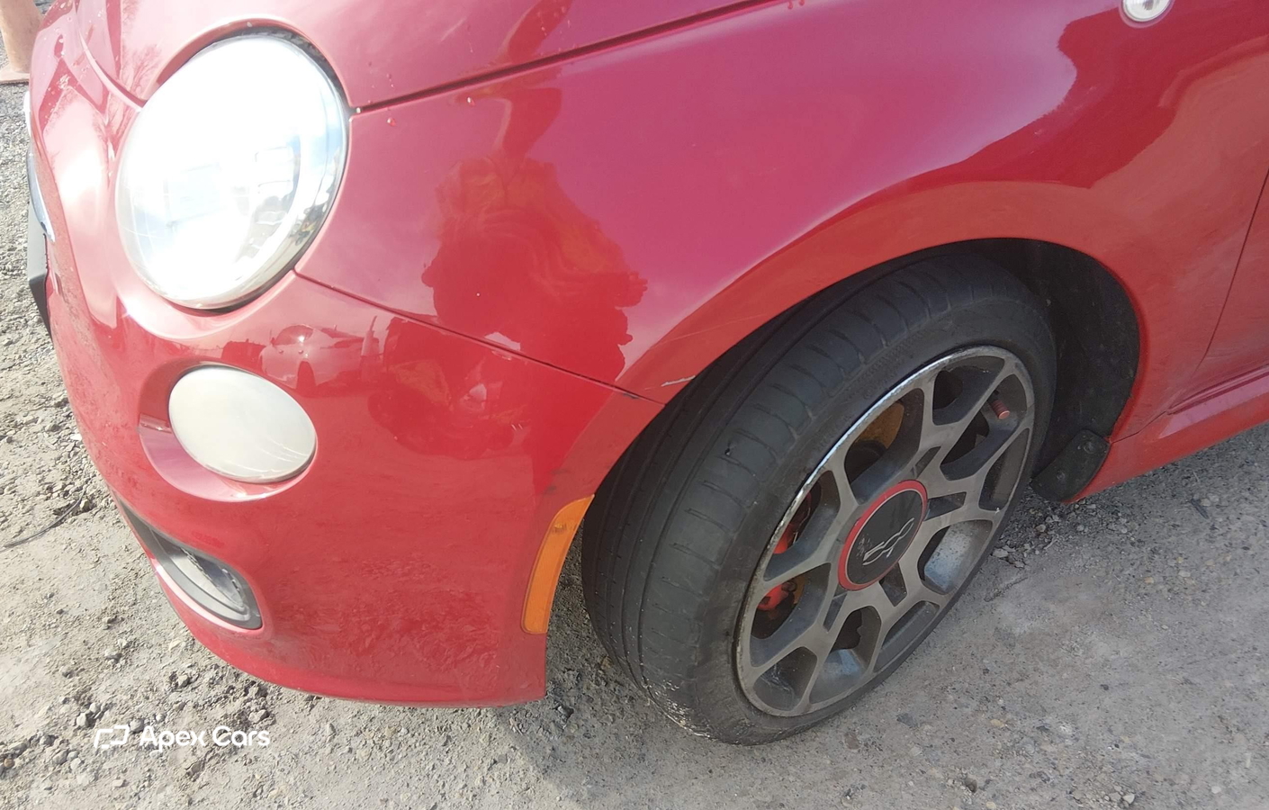 Fiat 500 2015