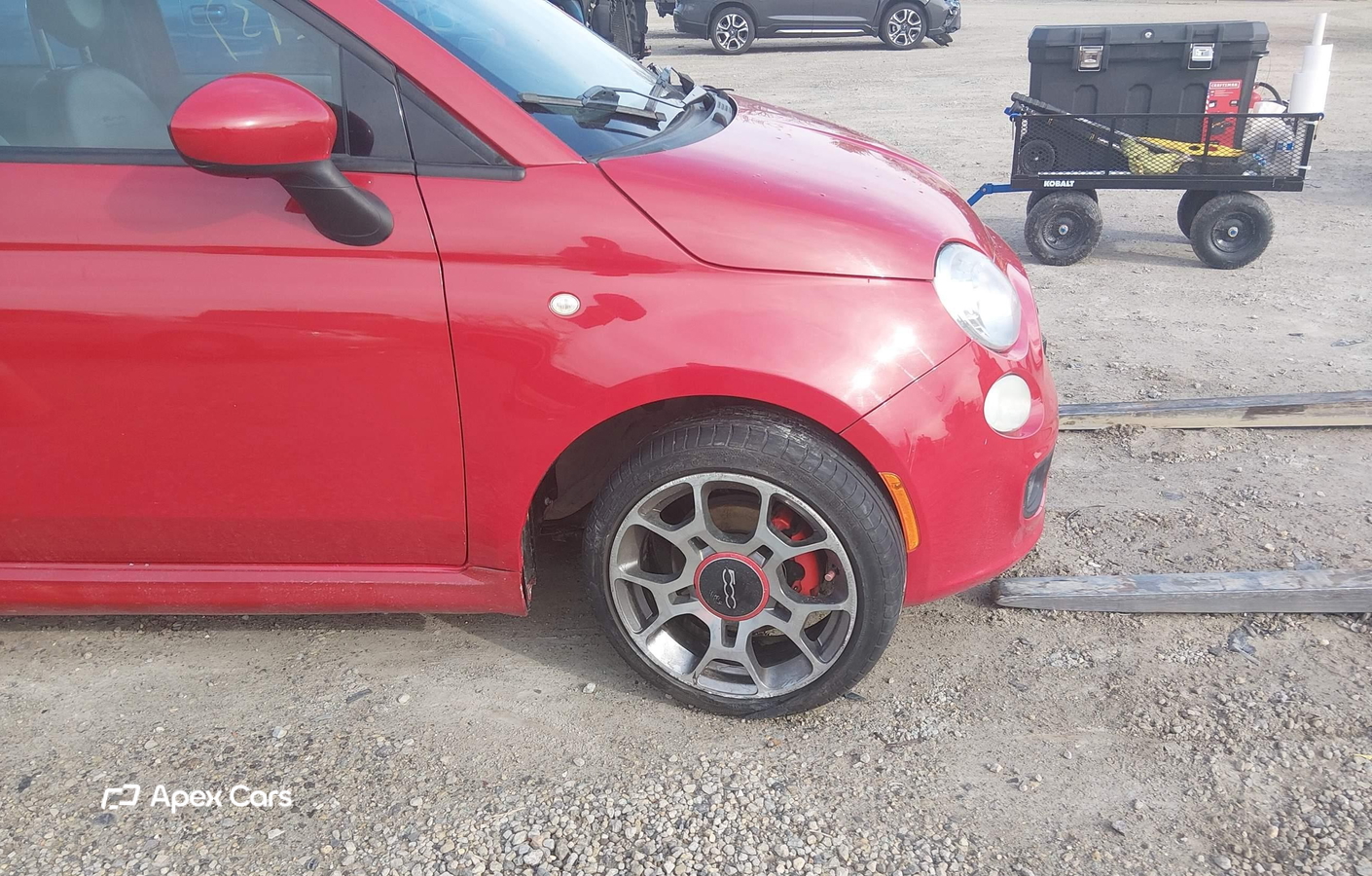 Fiat 500 2015
