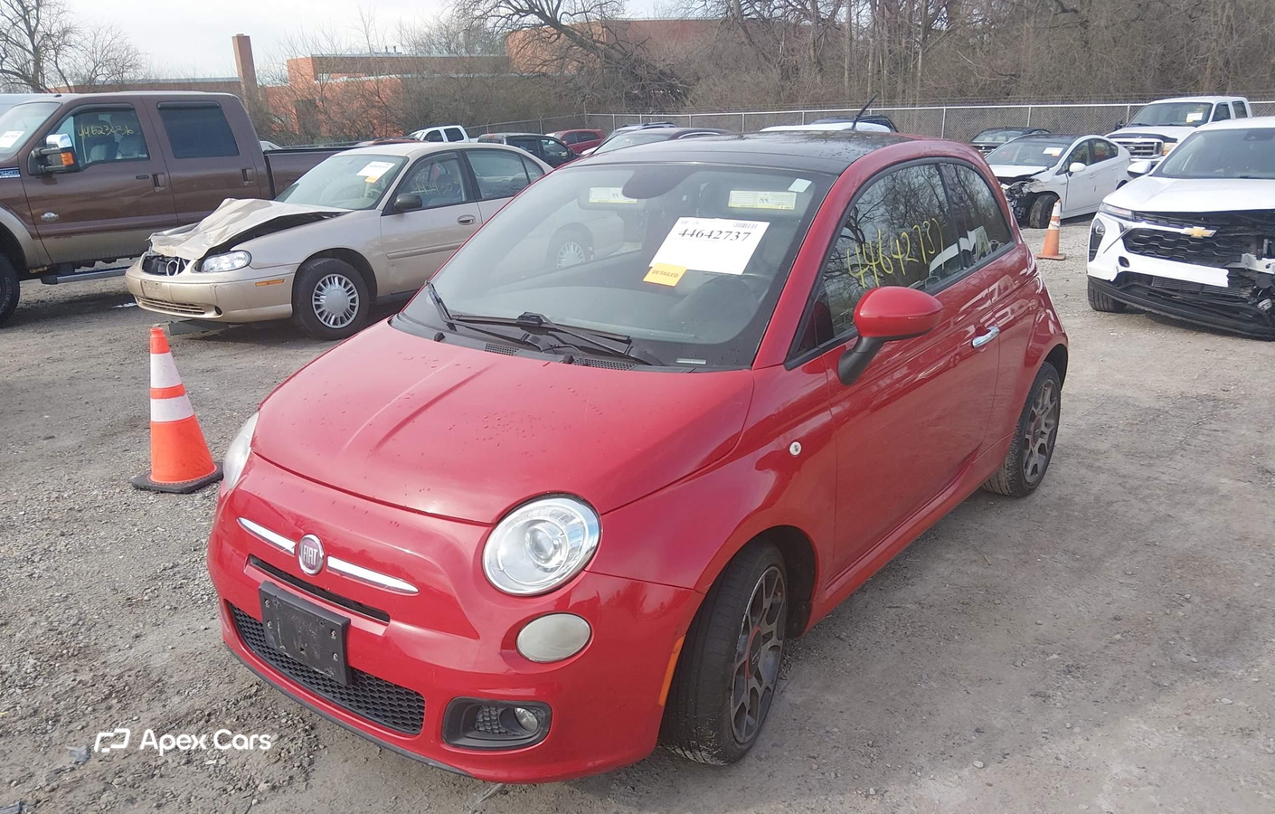 Fiat 500 2015