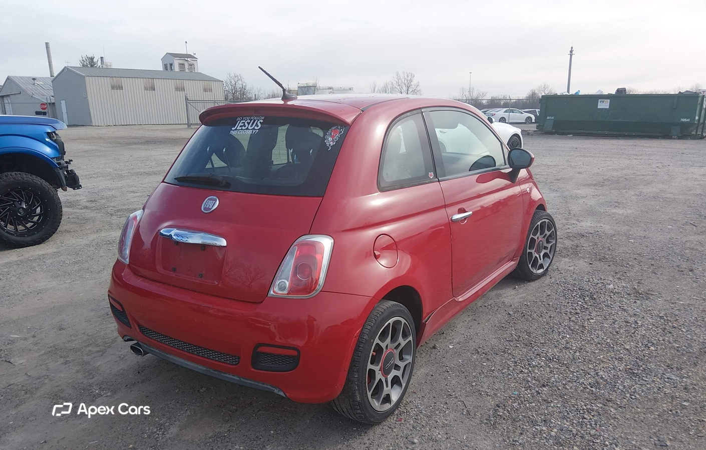 Fiat 500 2015