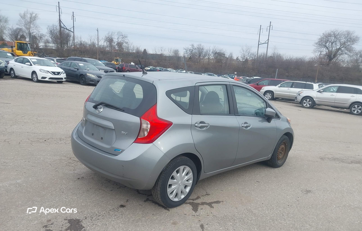 Nissan Versa 2015