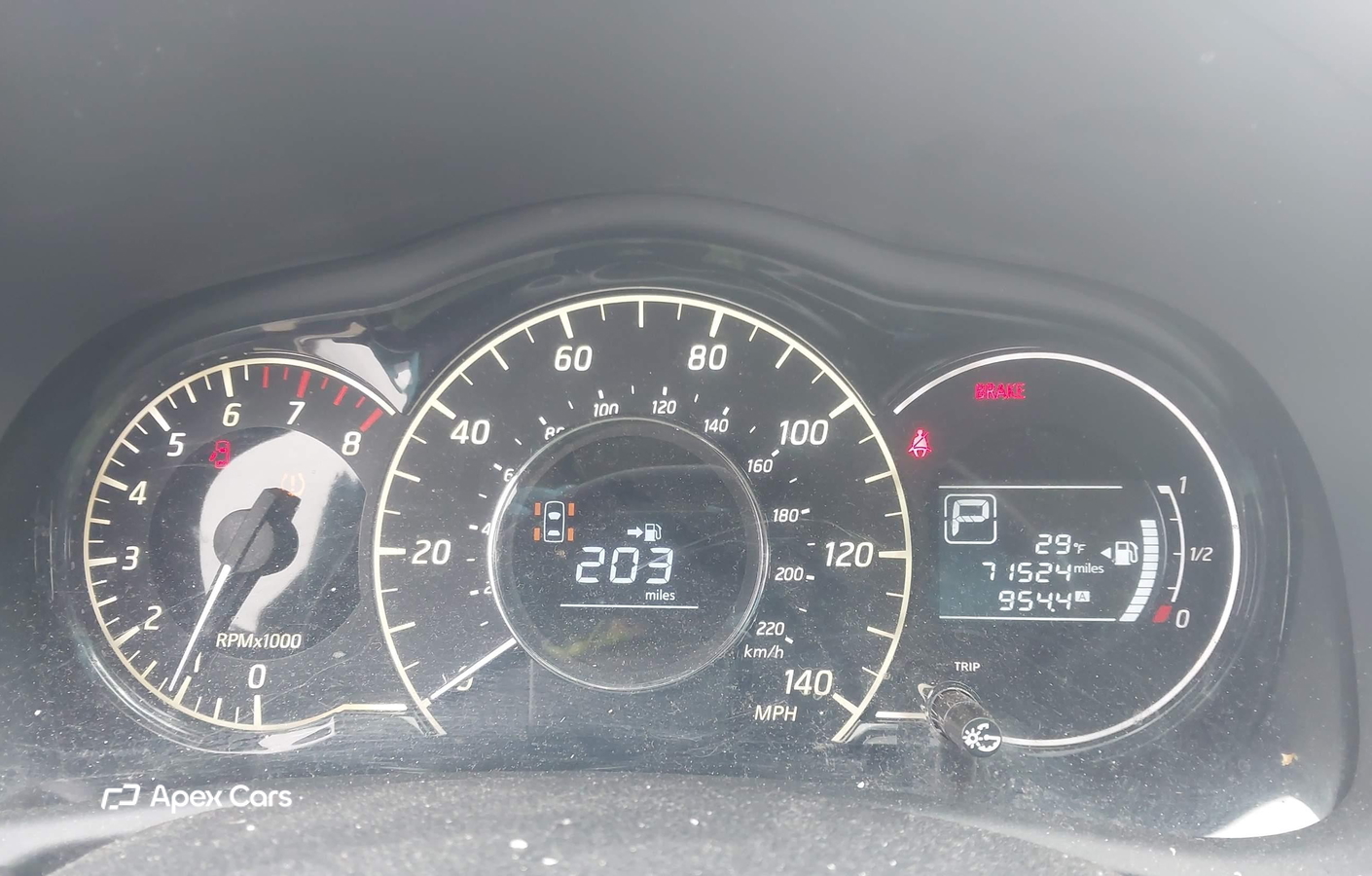 Nissan Versa 2015