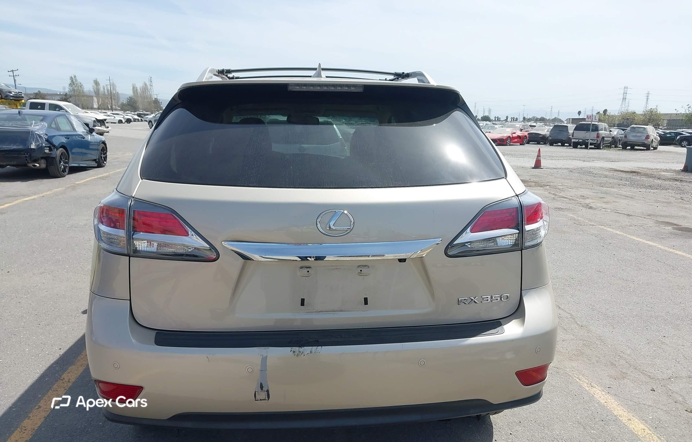 Lexus RX 2015