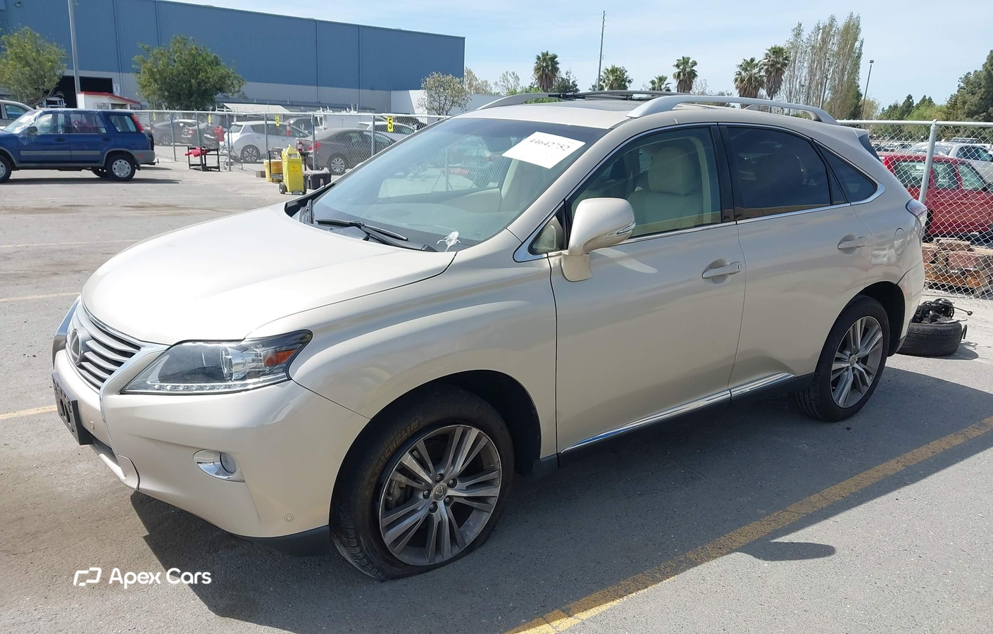 Lexus RX 2015