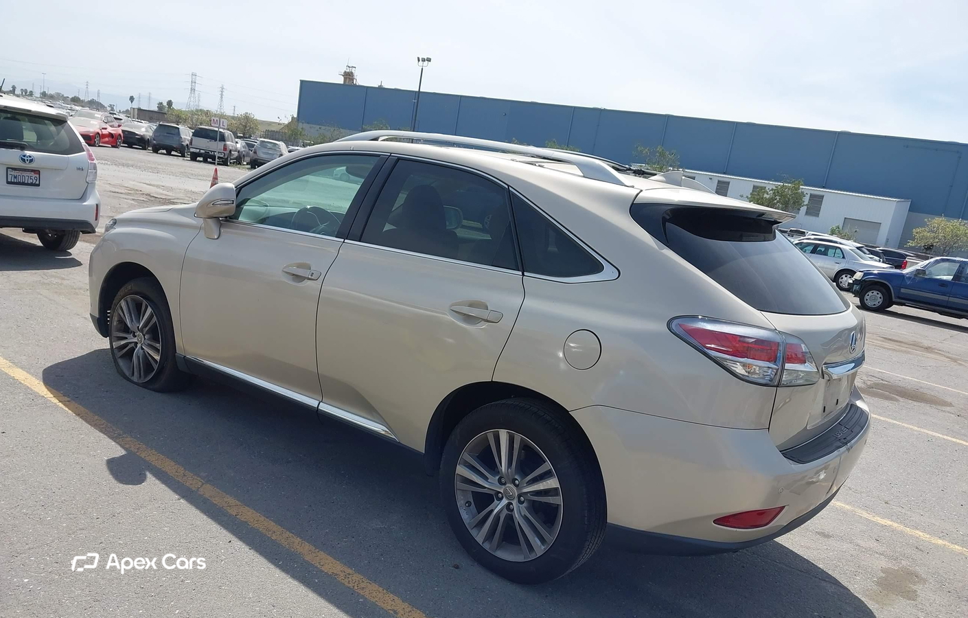 Lexus RX 2015