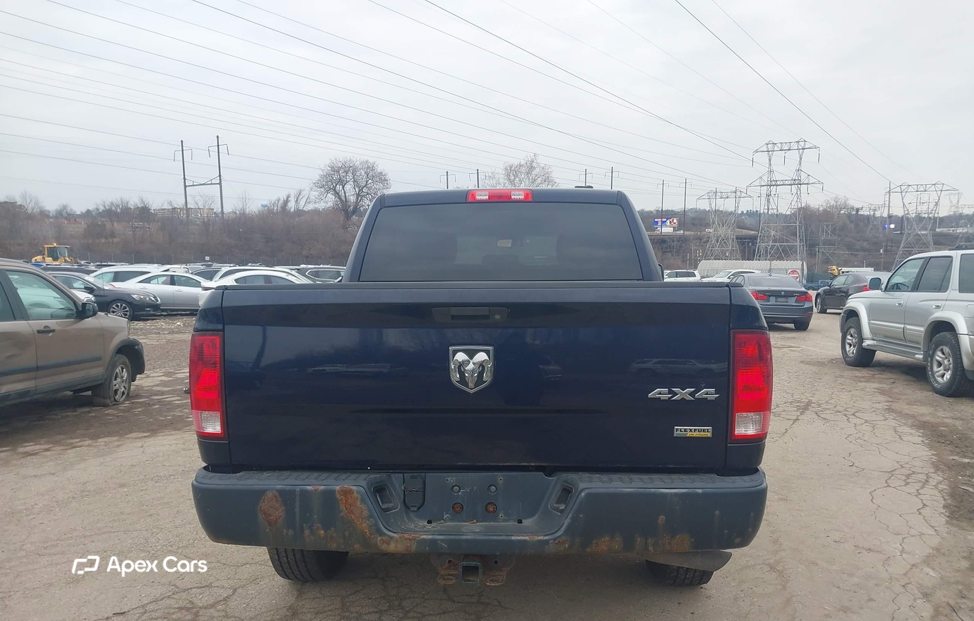 RAM 1500 2014