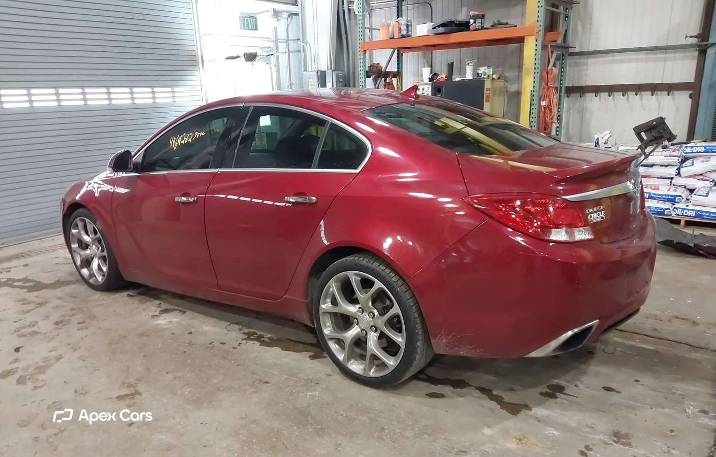 Buick Regal 2012