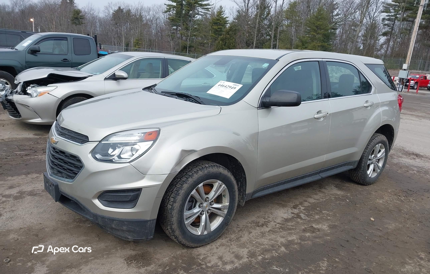 Chevrolet Equinox 2016