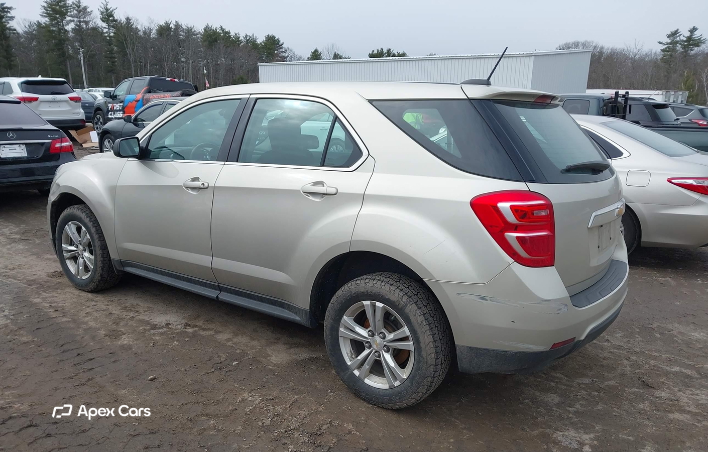Chevrolet Equinox 2016
