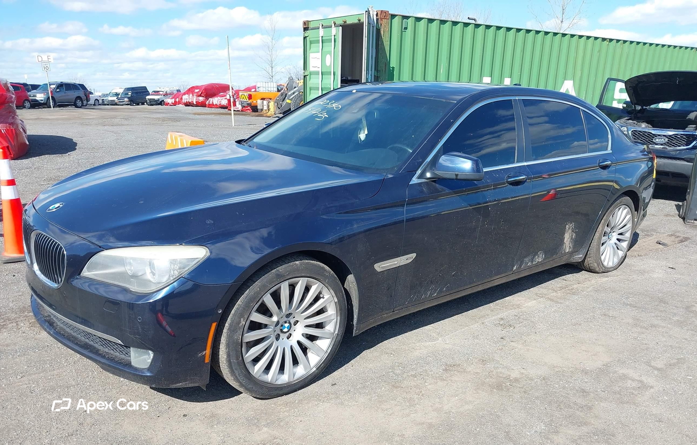BMW Series 7 2011