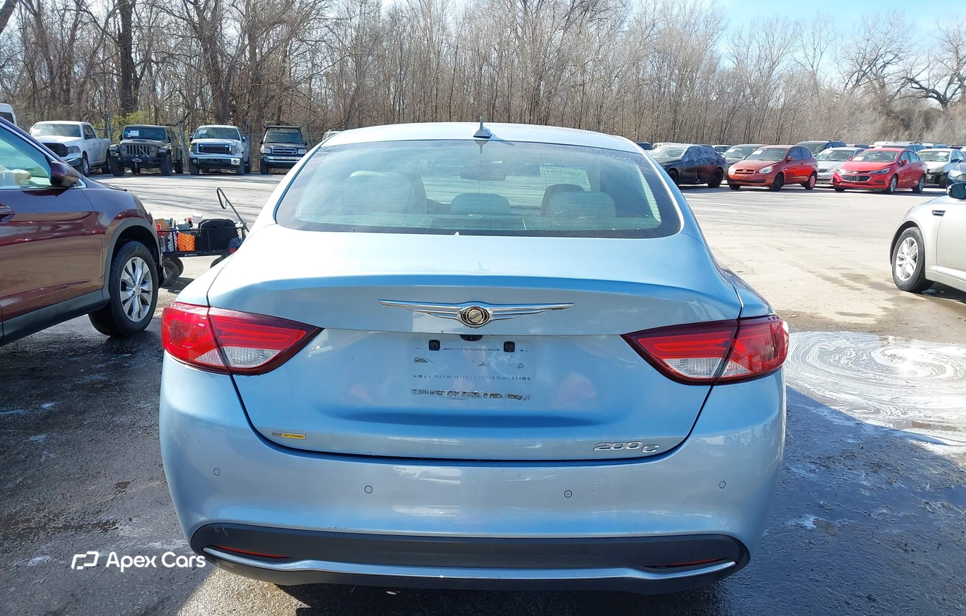 Chrysler 200 2015