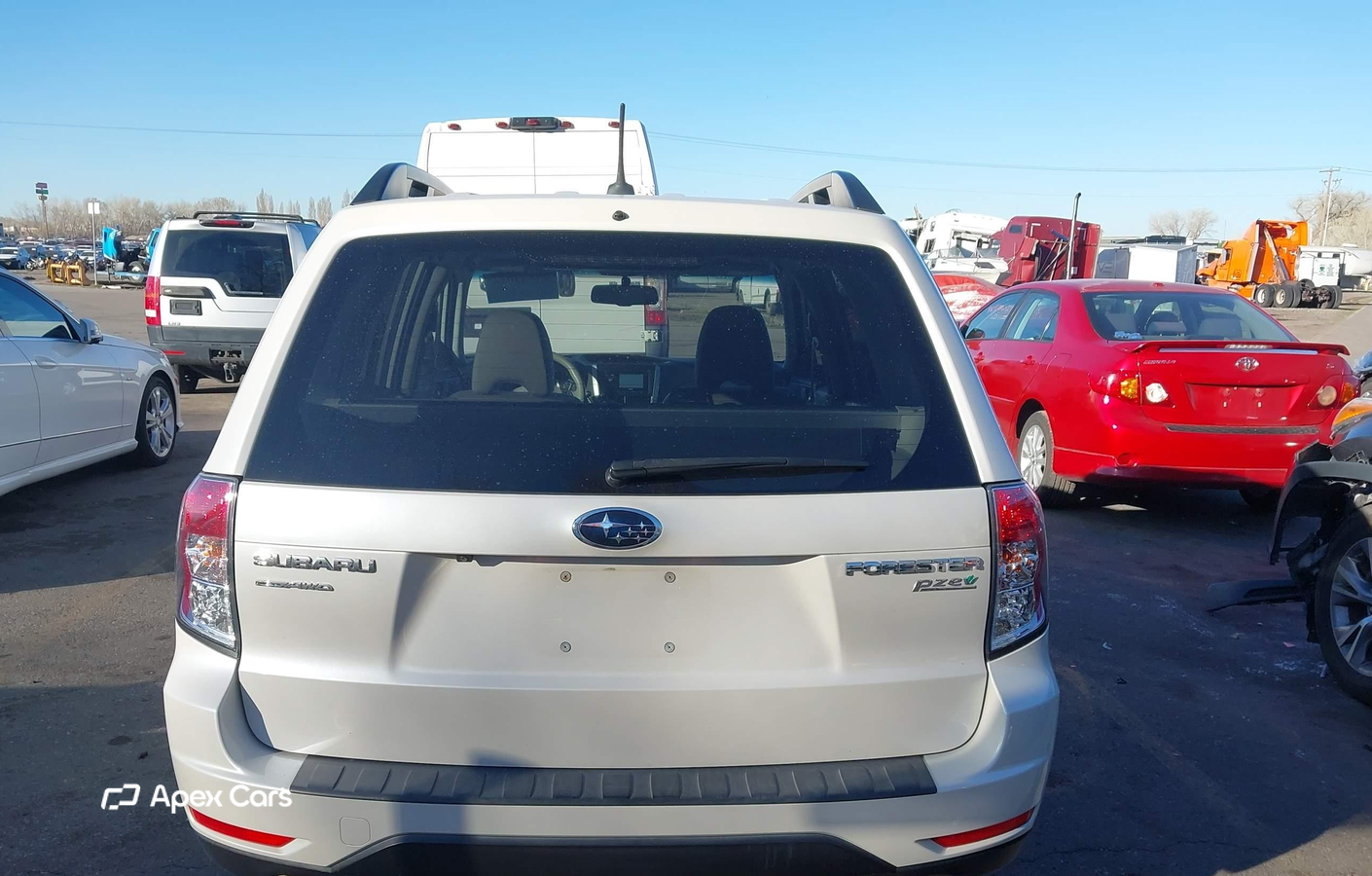 Subaru Forester 2012