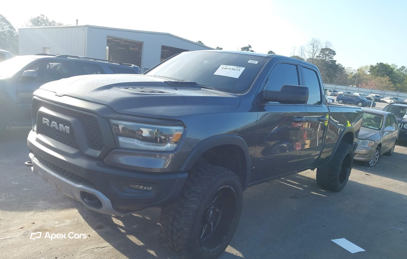 RAM 1500 2019