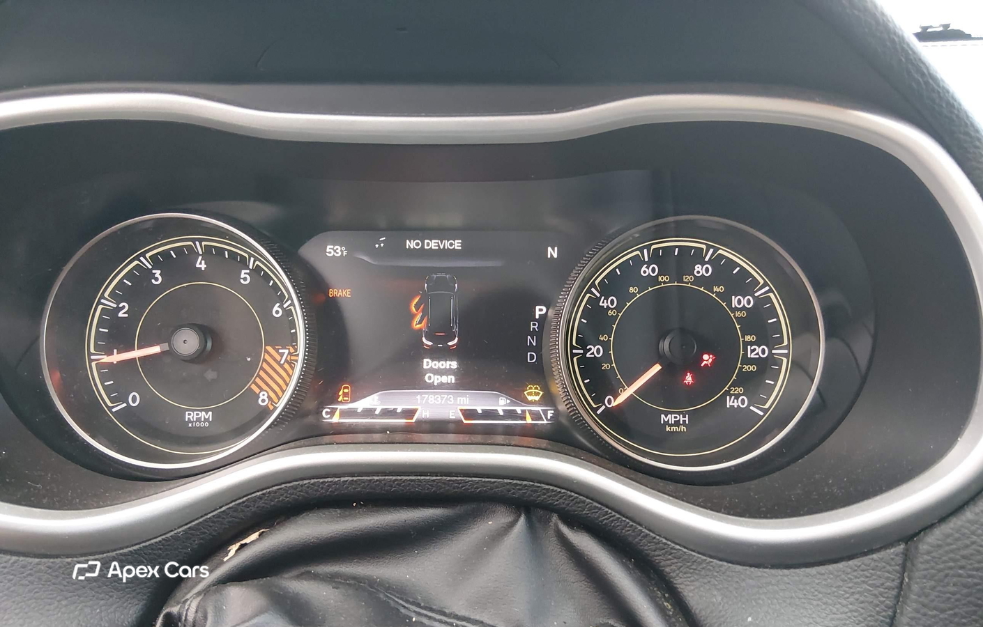 Jeep Cherokee 2014