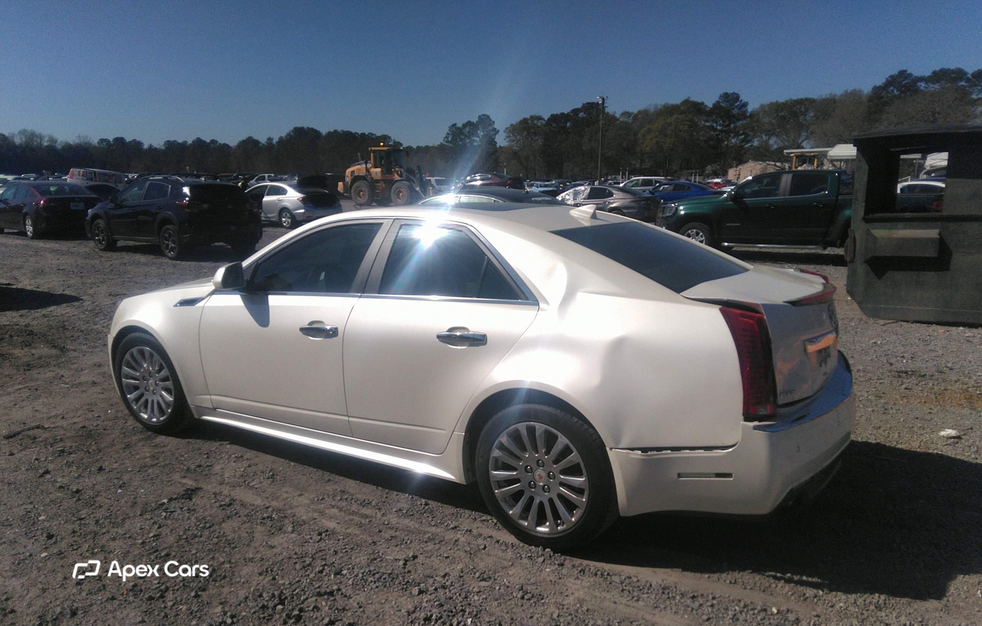 Cadillac CTS 2011
