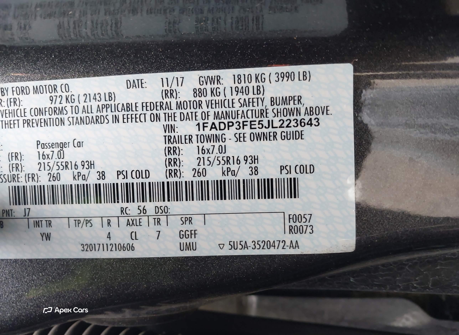 Ford Focus 2018