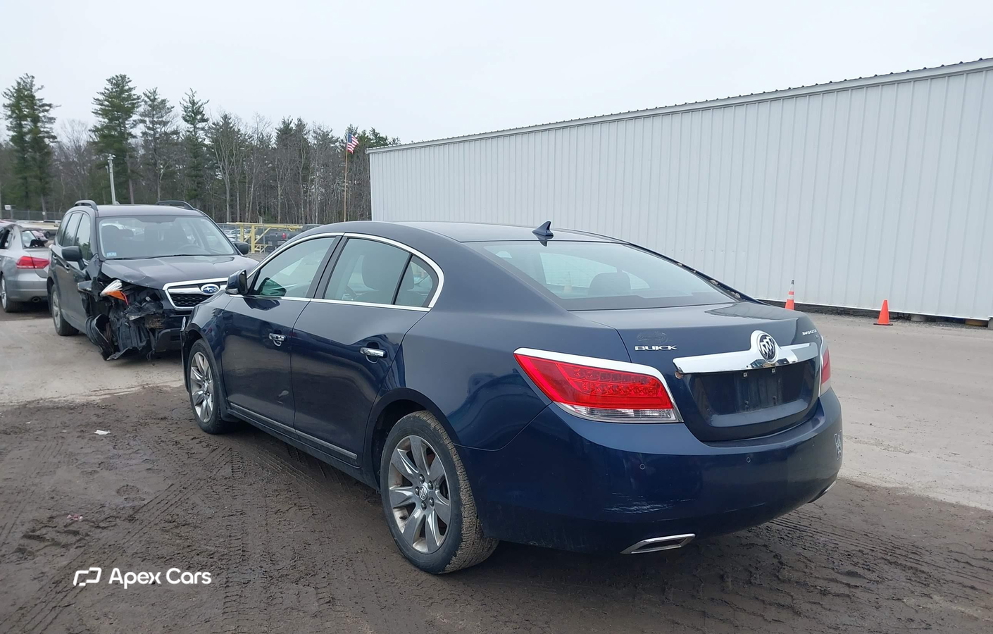 Buick LaCrosse 2010