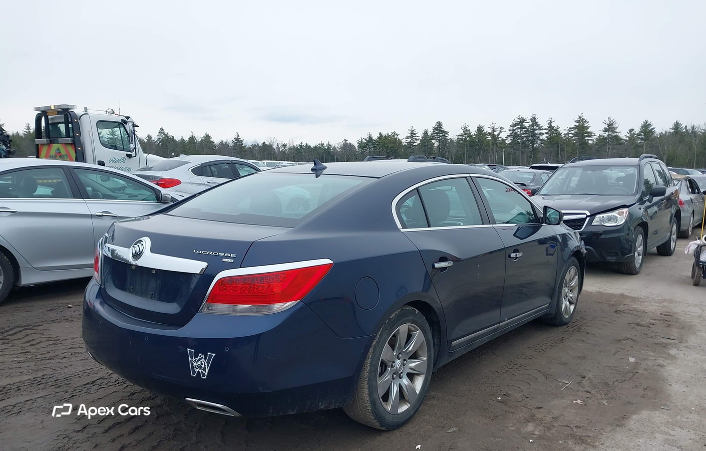 Buick LaCrosse 2010
