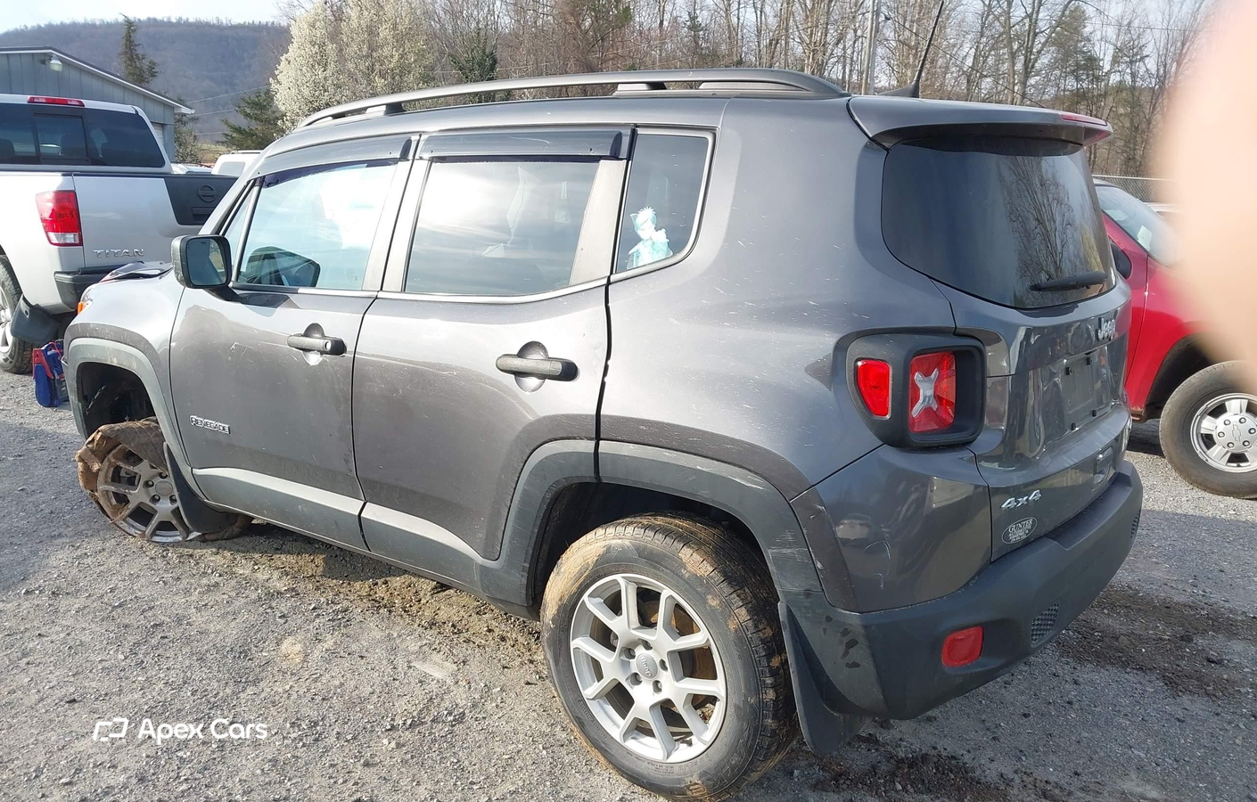 Jeep Renegade 2021
