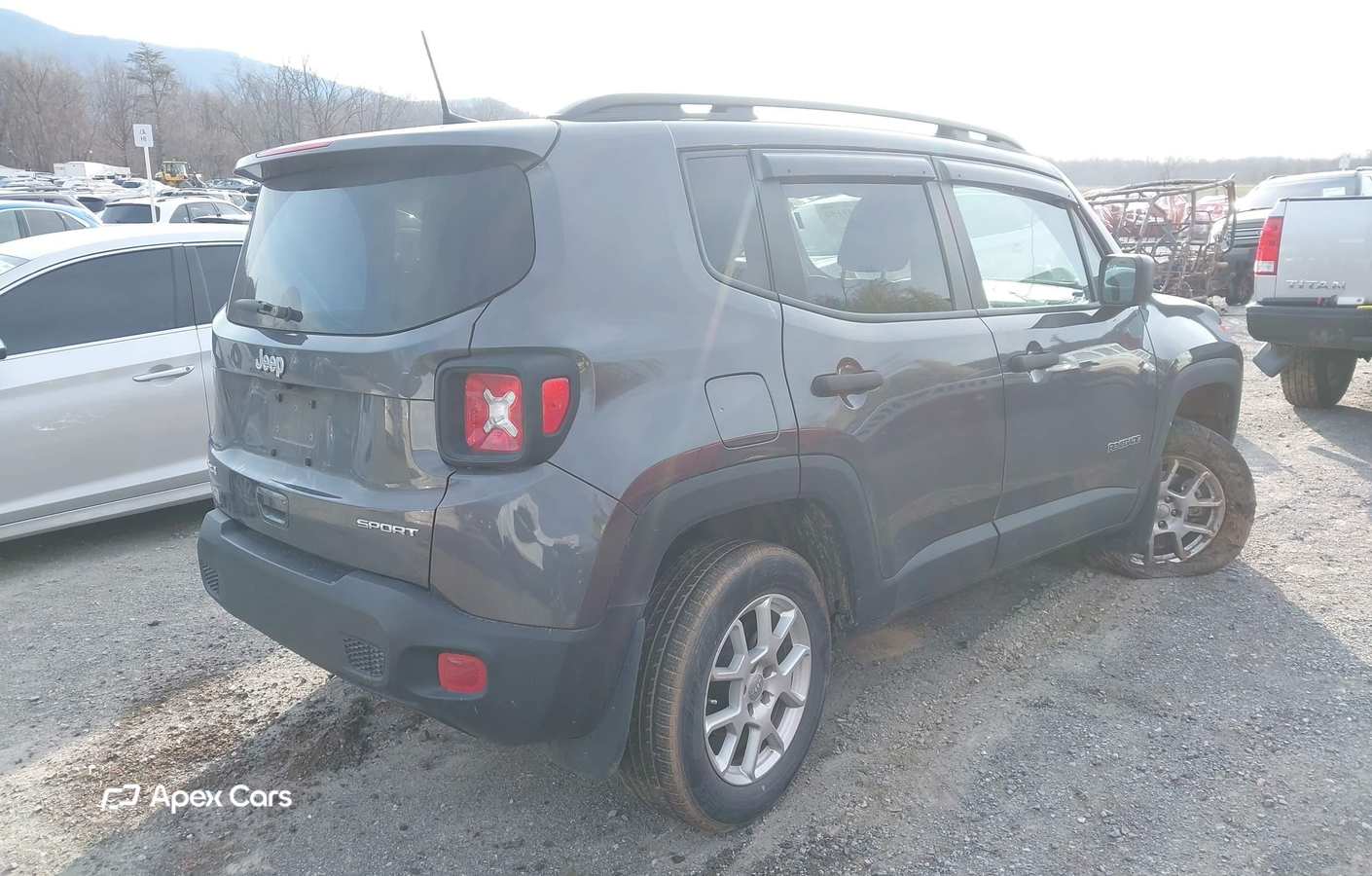 Jeep Renegade 2021