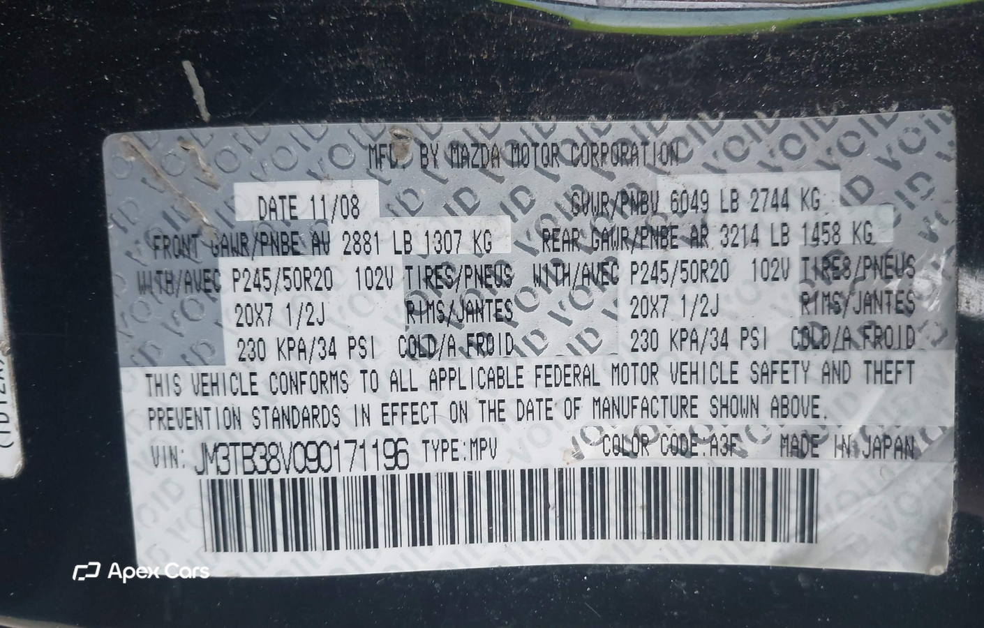 Mazda CX-9 2009