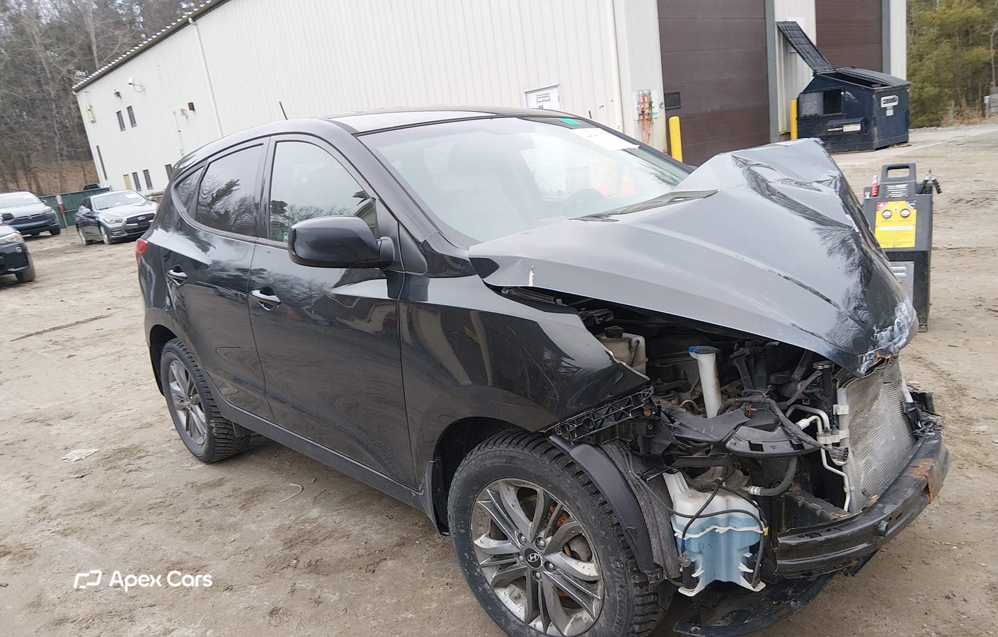 Hyundai Tucson 2015