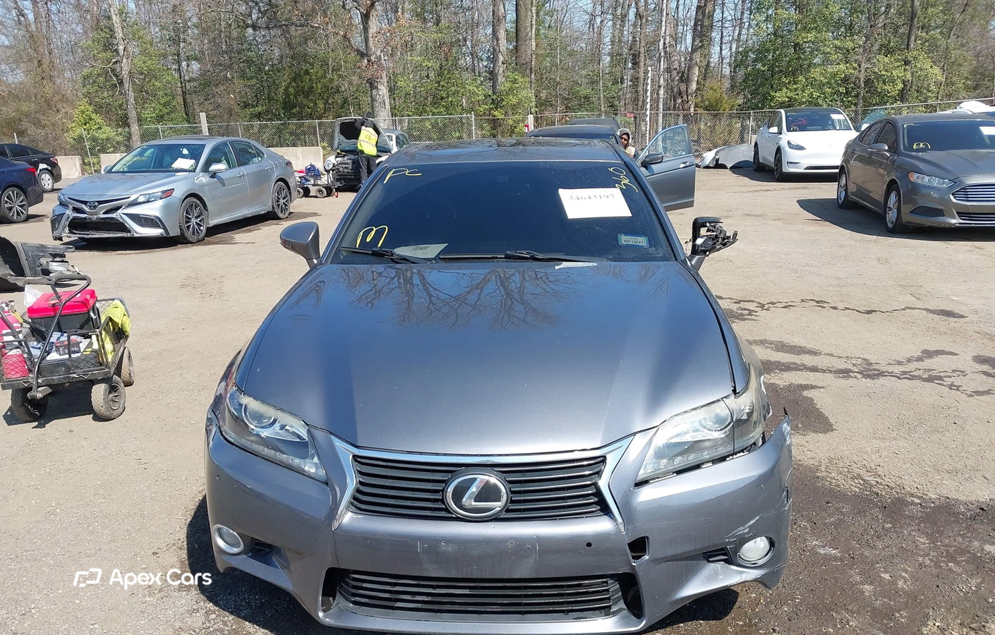 Lexus GS 2015