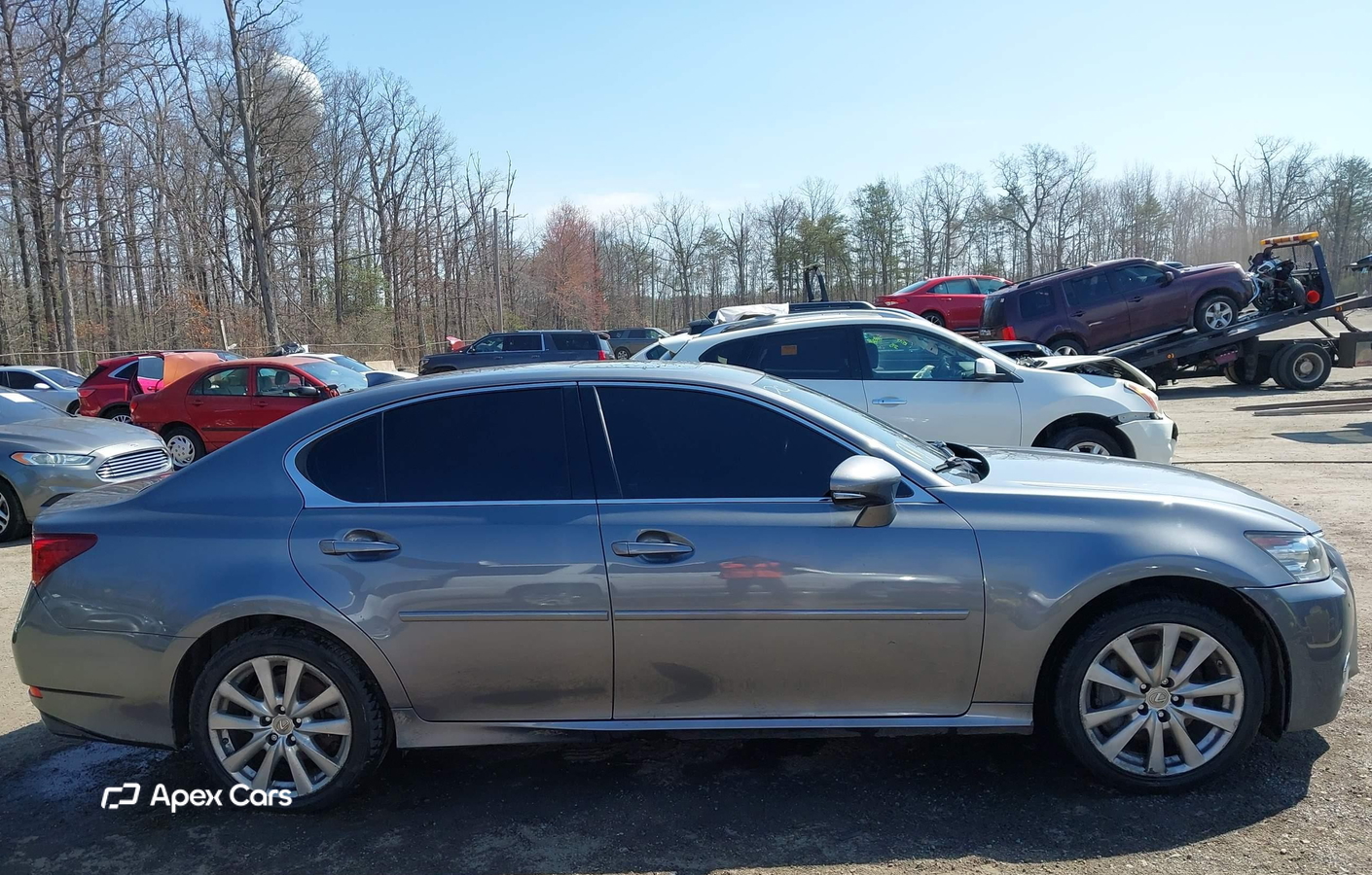 Lexus GS 2015