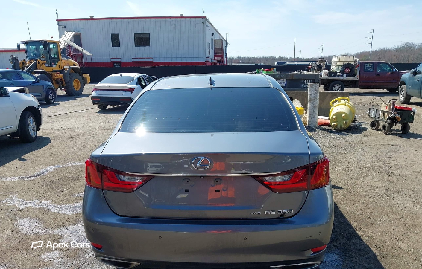 Lexus GS 2015