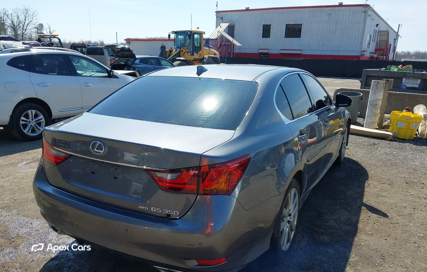 Lexus GS 2015