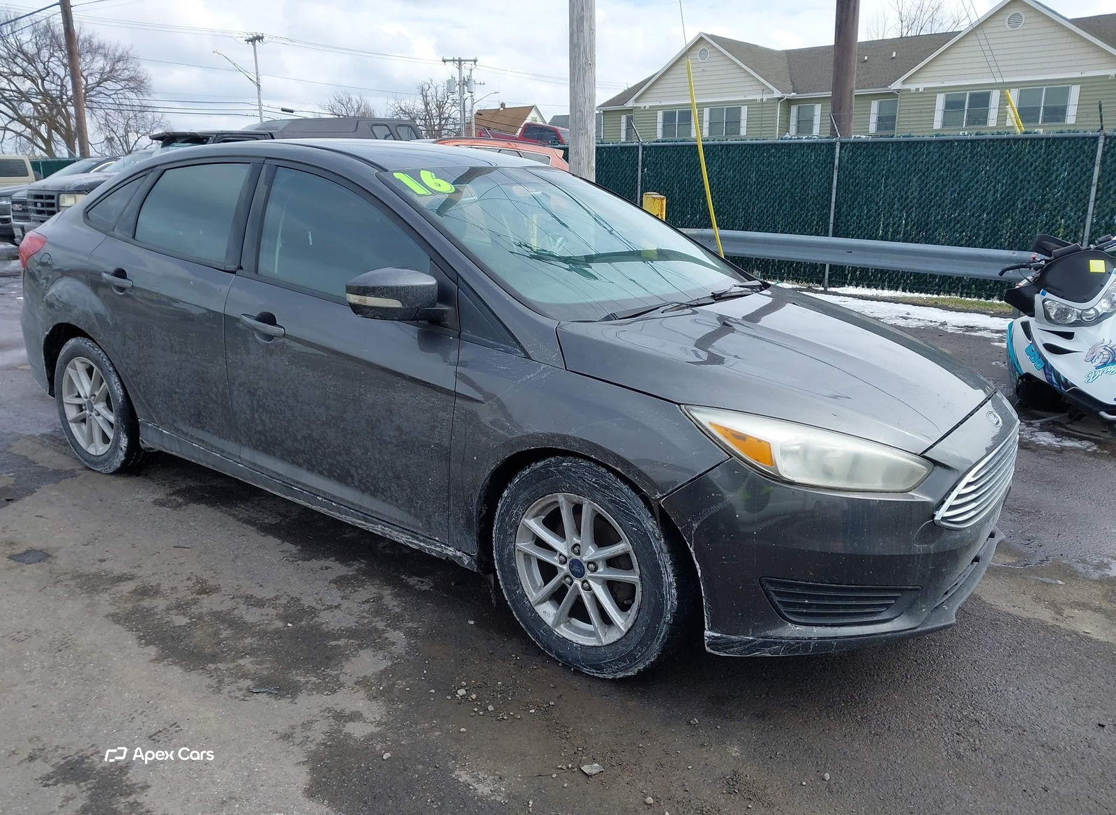 Ford Focus 2016