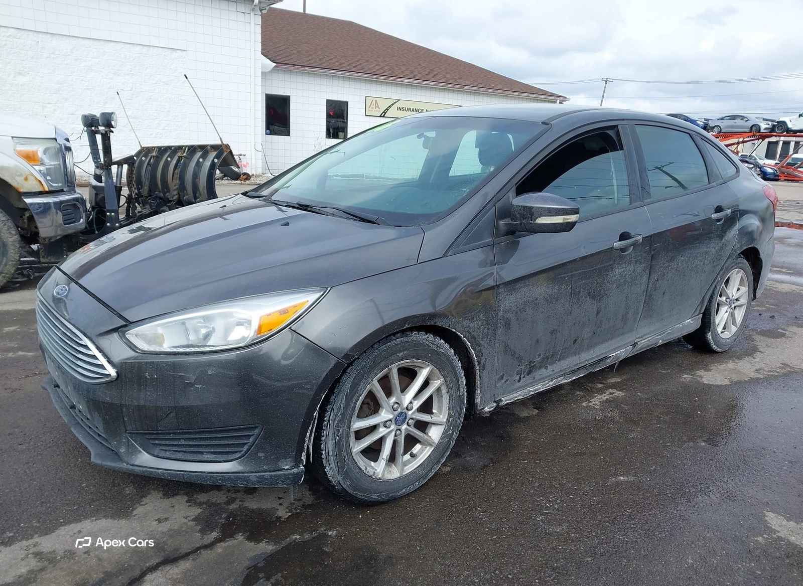 Ford Focus 2016