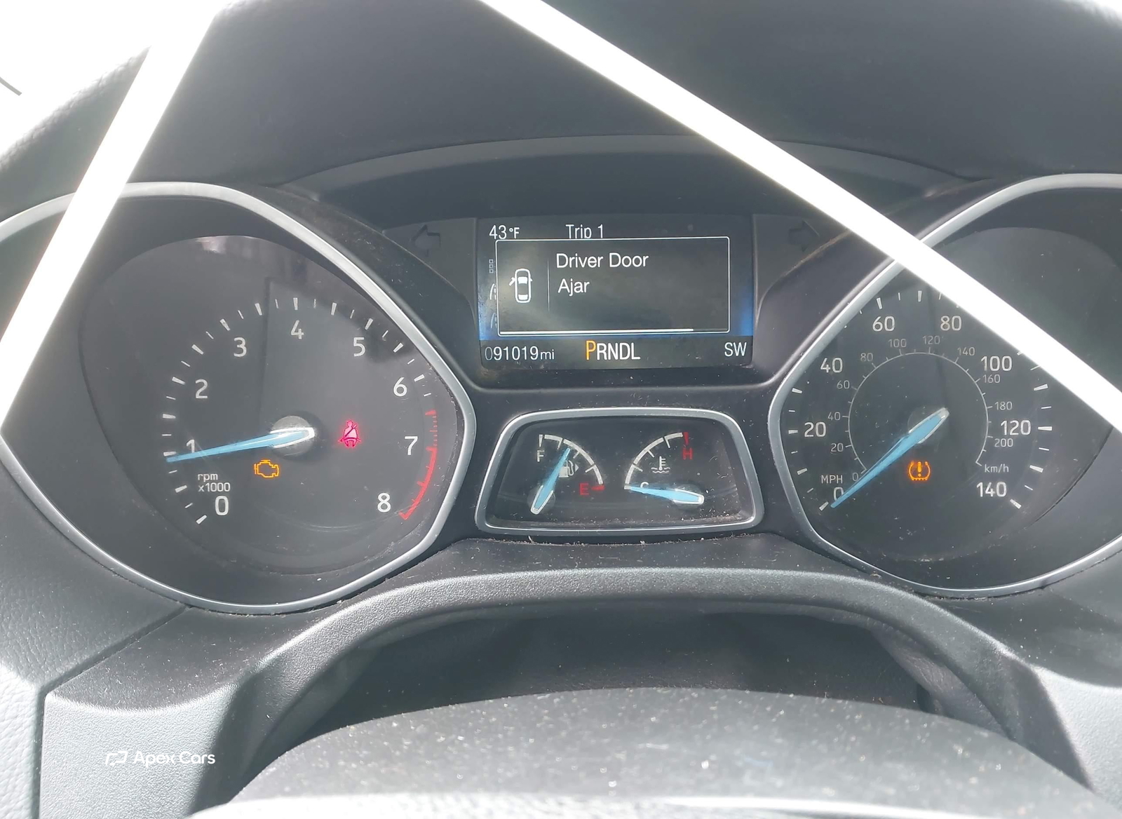 Ford Focus 2016