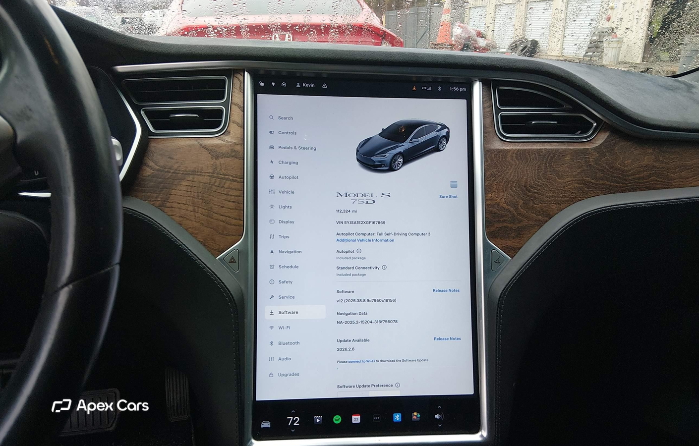 Tesla Model S 2016