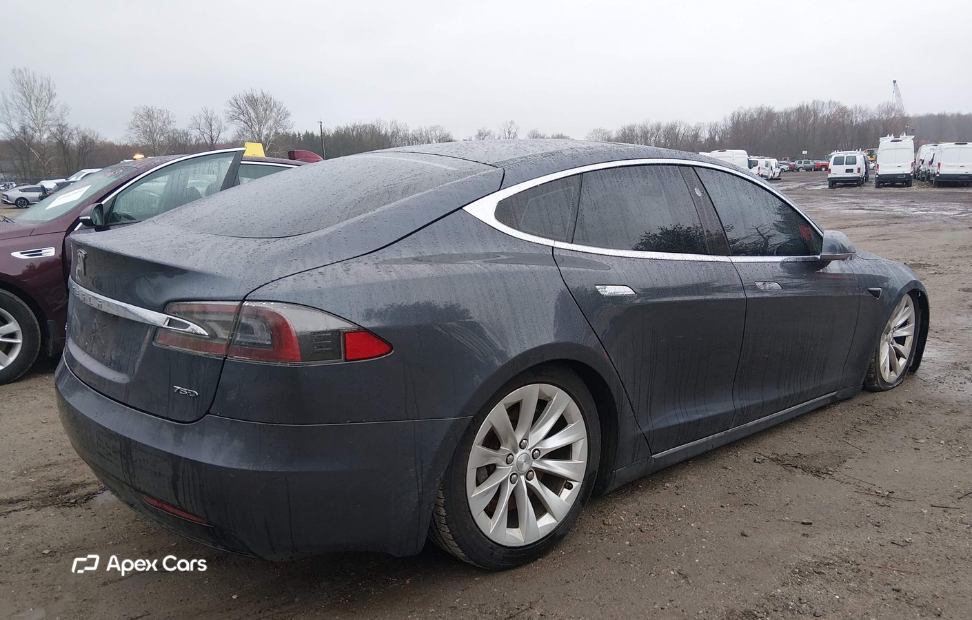 Tesla Model S 2016