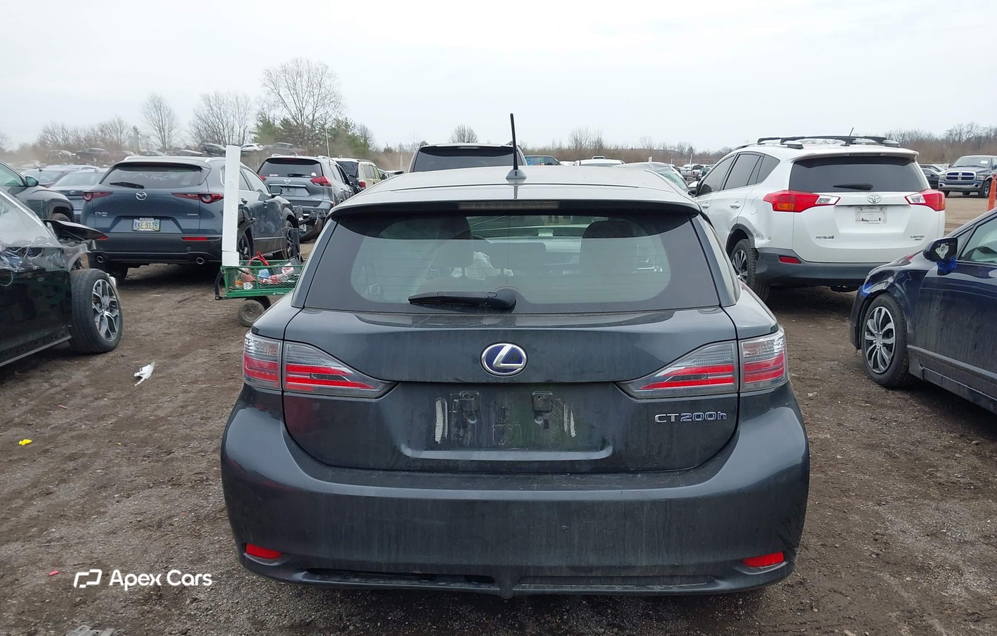 Lexus CT 2011