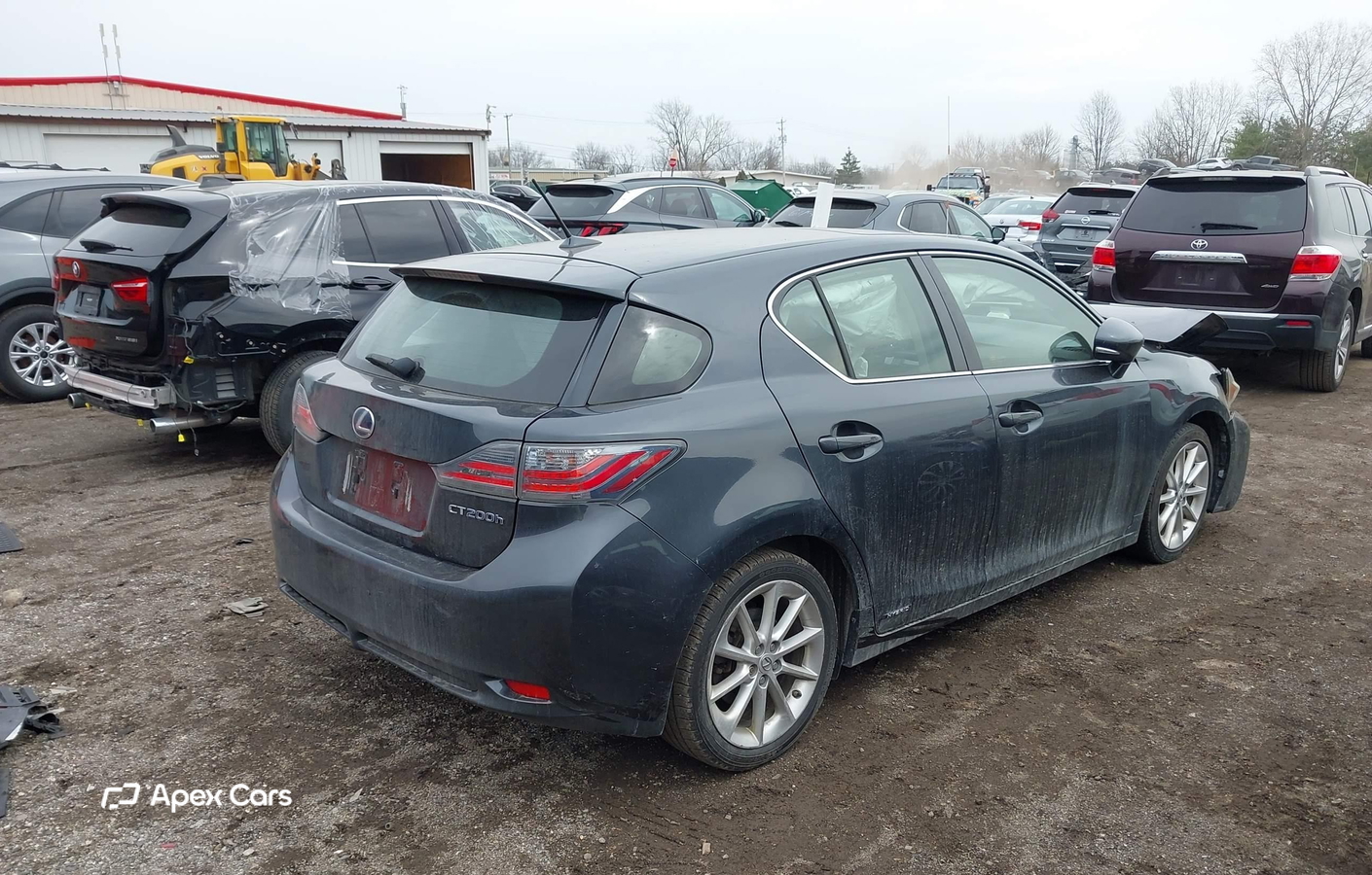 Lexus CT 2011