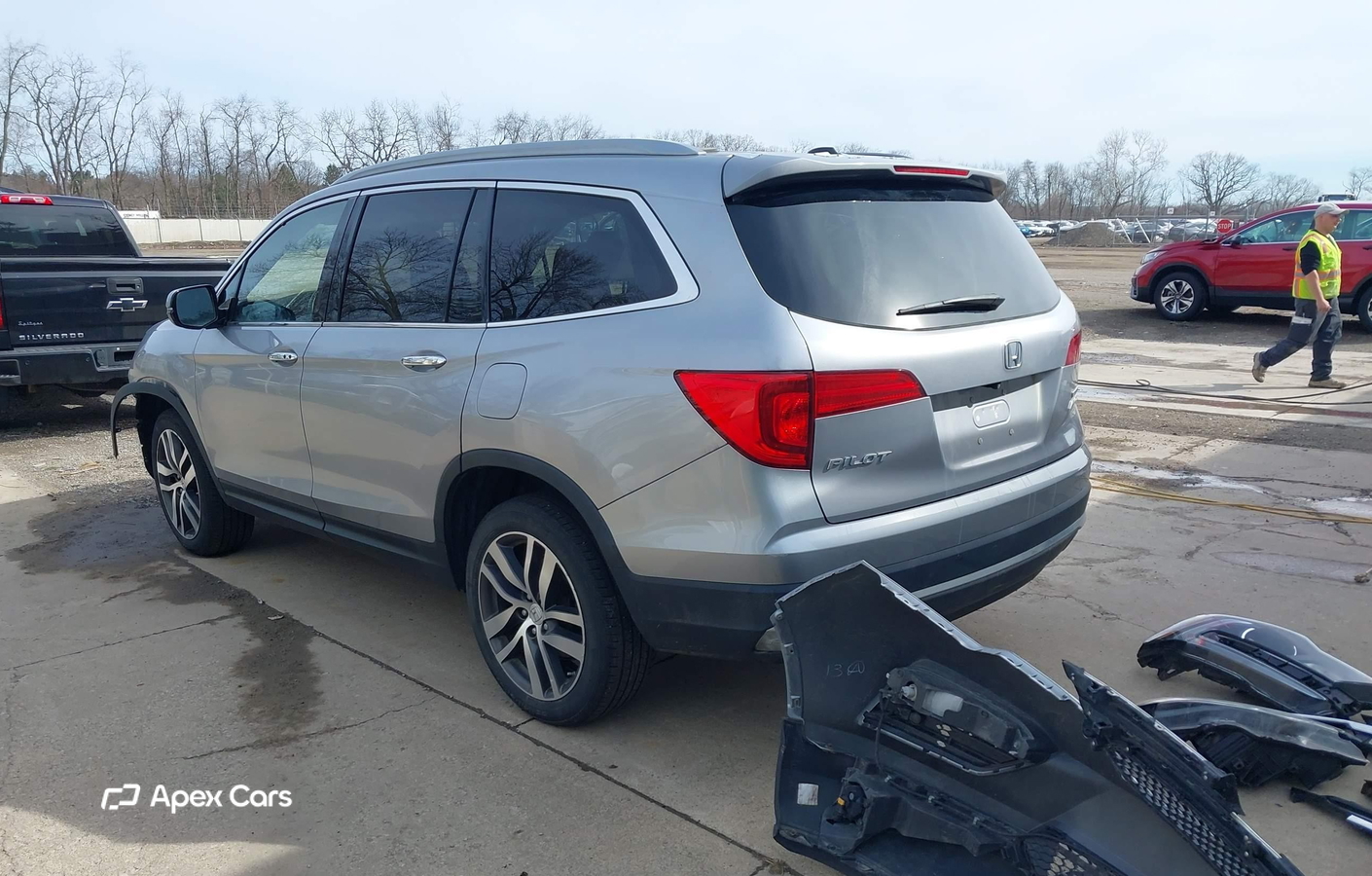 Honda Pilot 2017