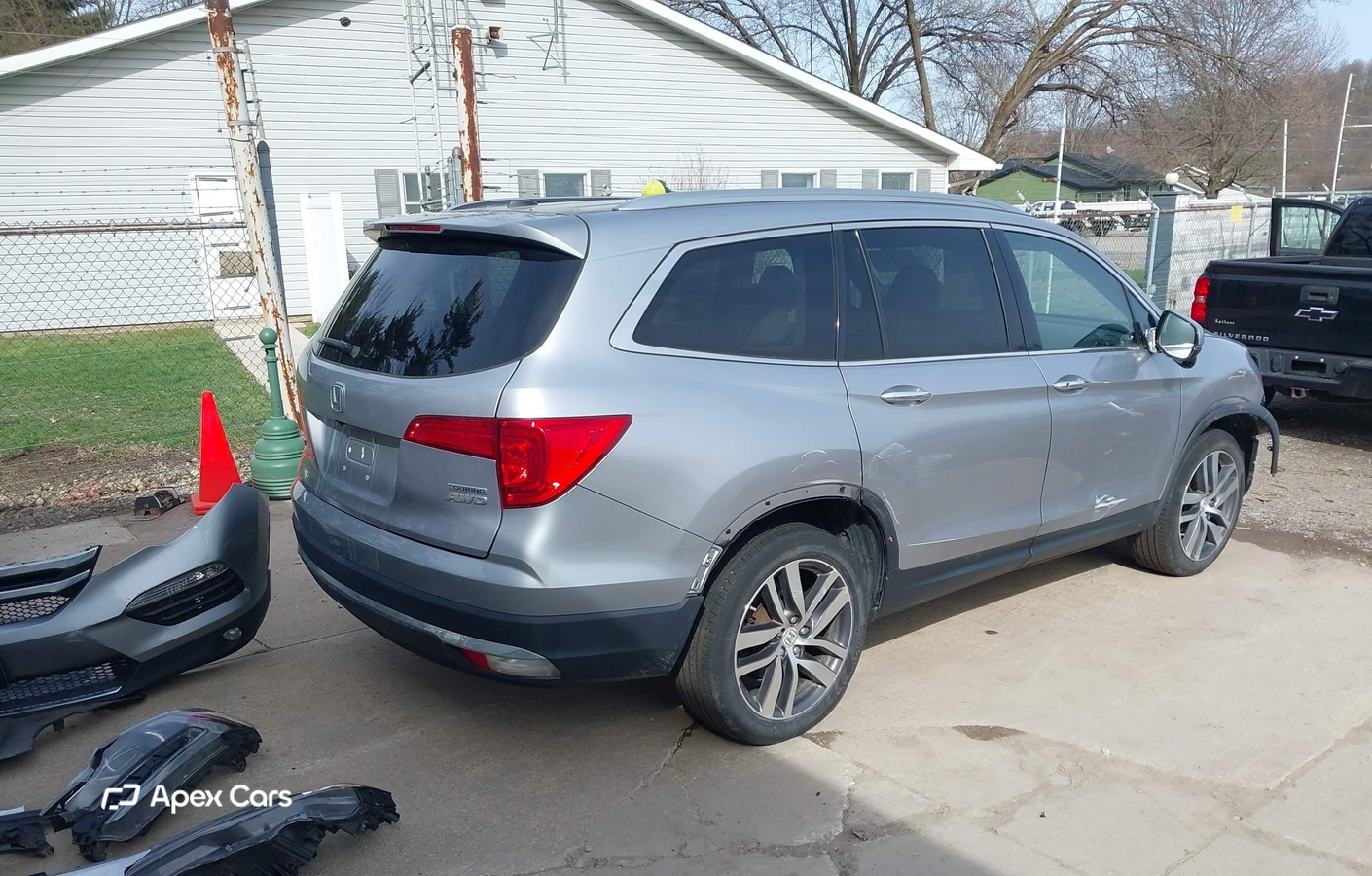 Honda Pilot 2017