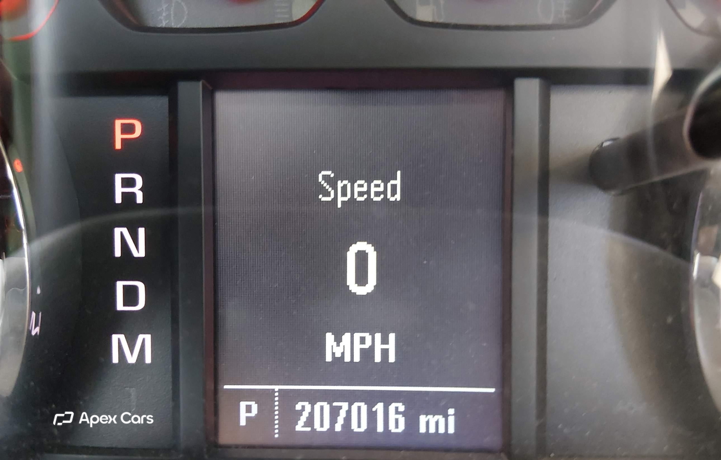 Chevrolet Silverado 2015