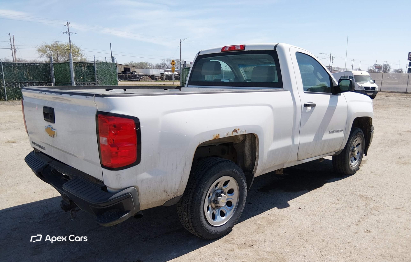 Chevrolet Silverado 2015