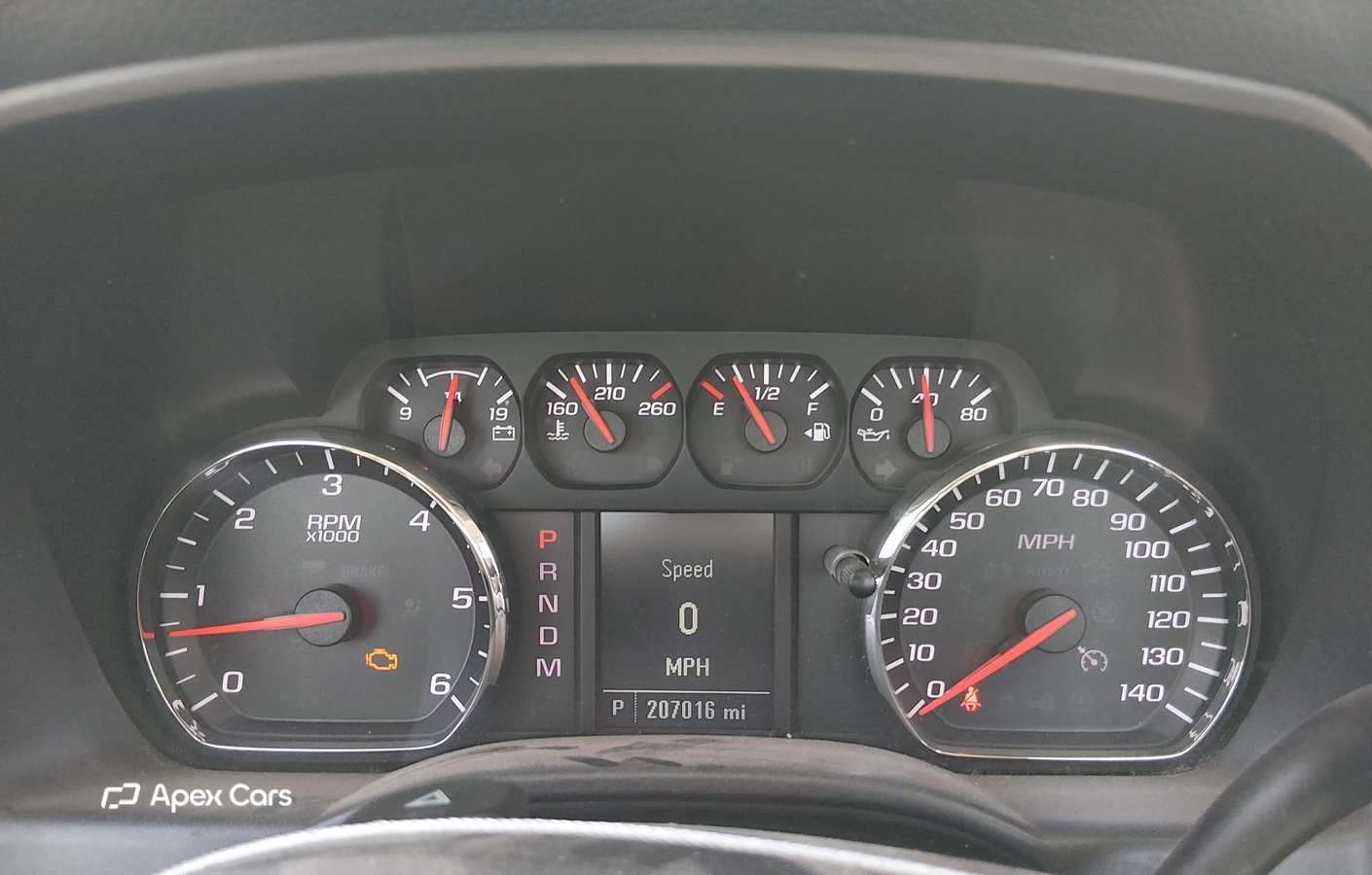 Chevrolet Silverado 2015