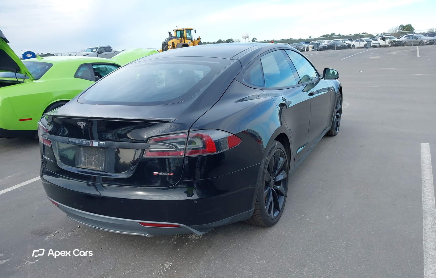 Tesla Model S 2015